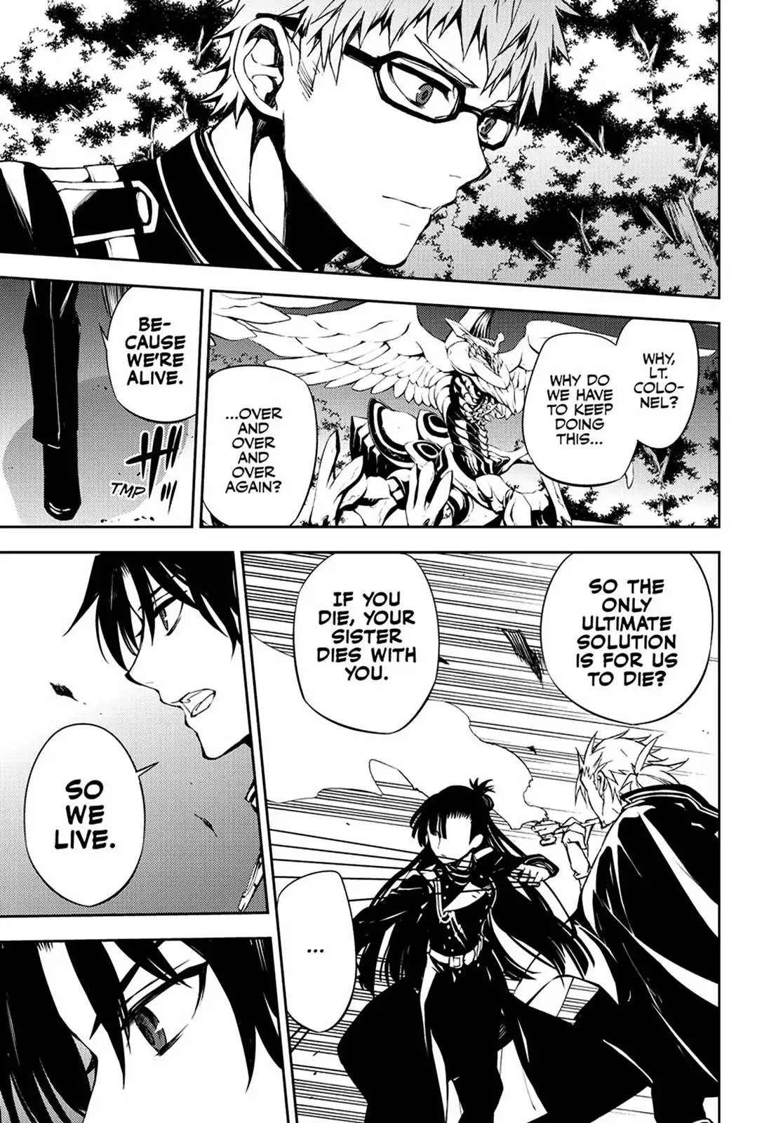 Owari no Seraph Chapter 66 5